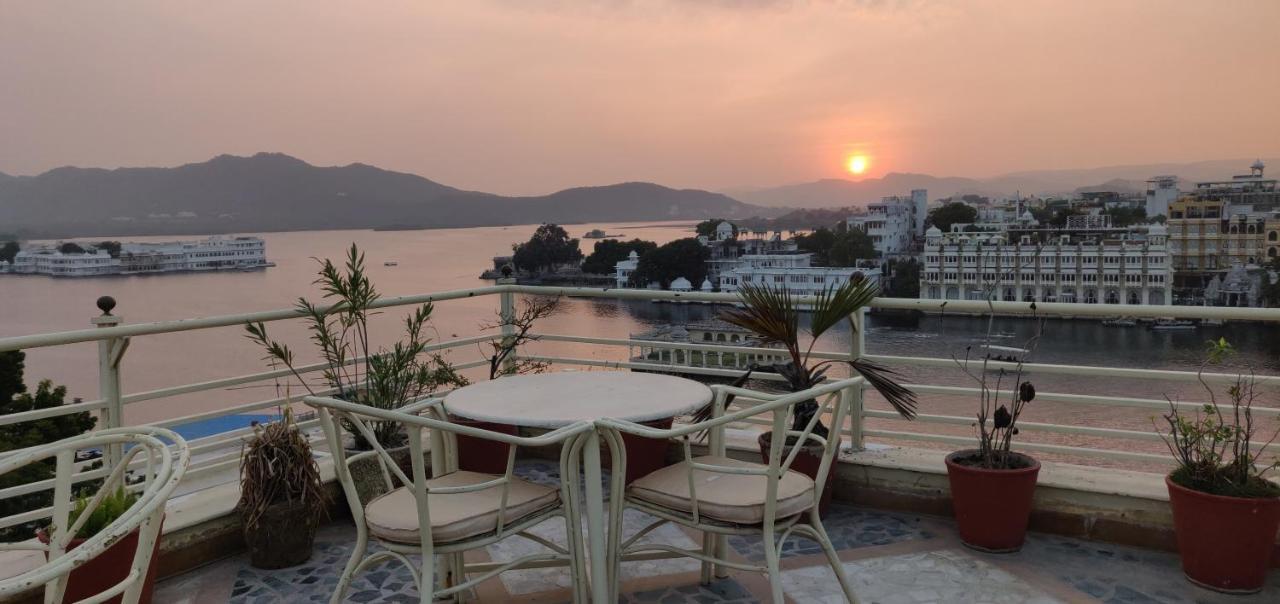 Hotel The Tiger Udaipur Exterior foto