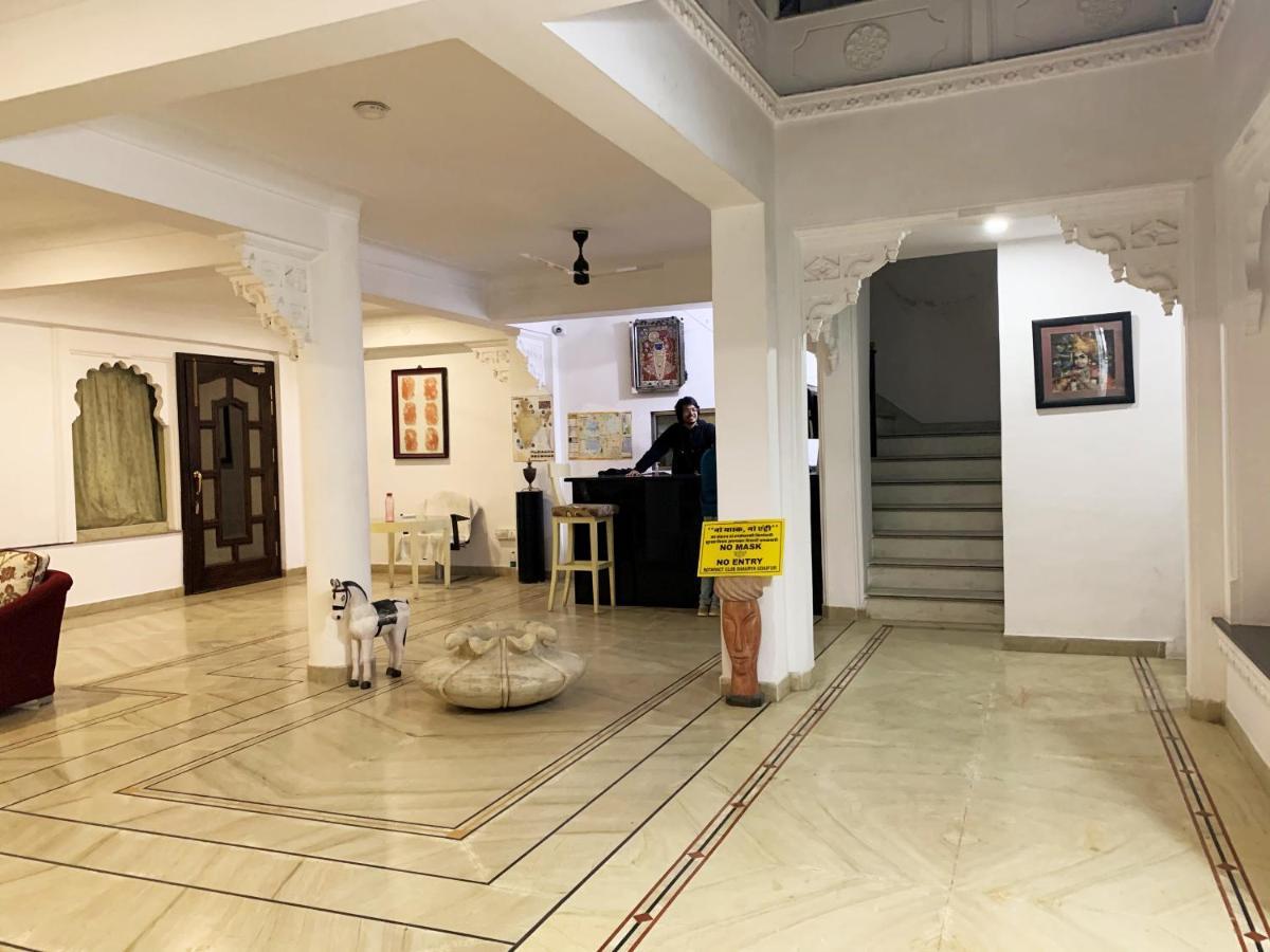 Hotel The Tiger Udaipur Exterior foto