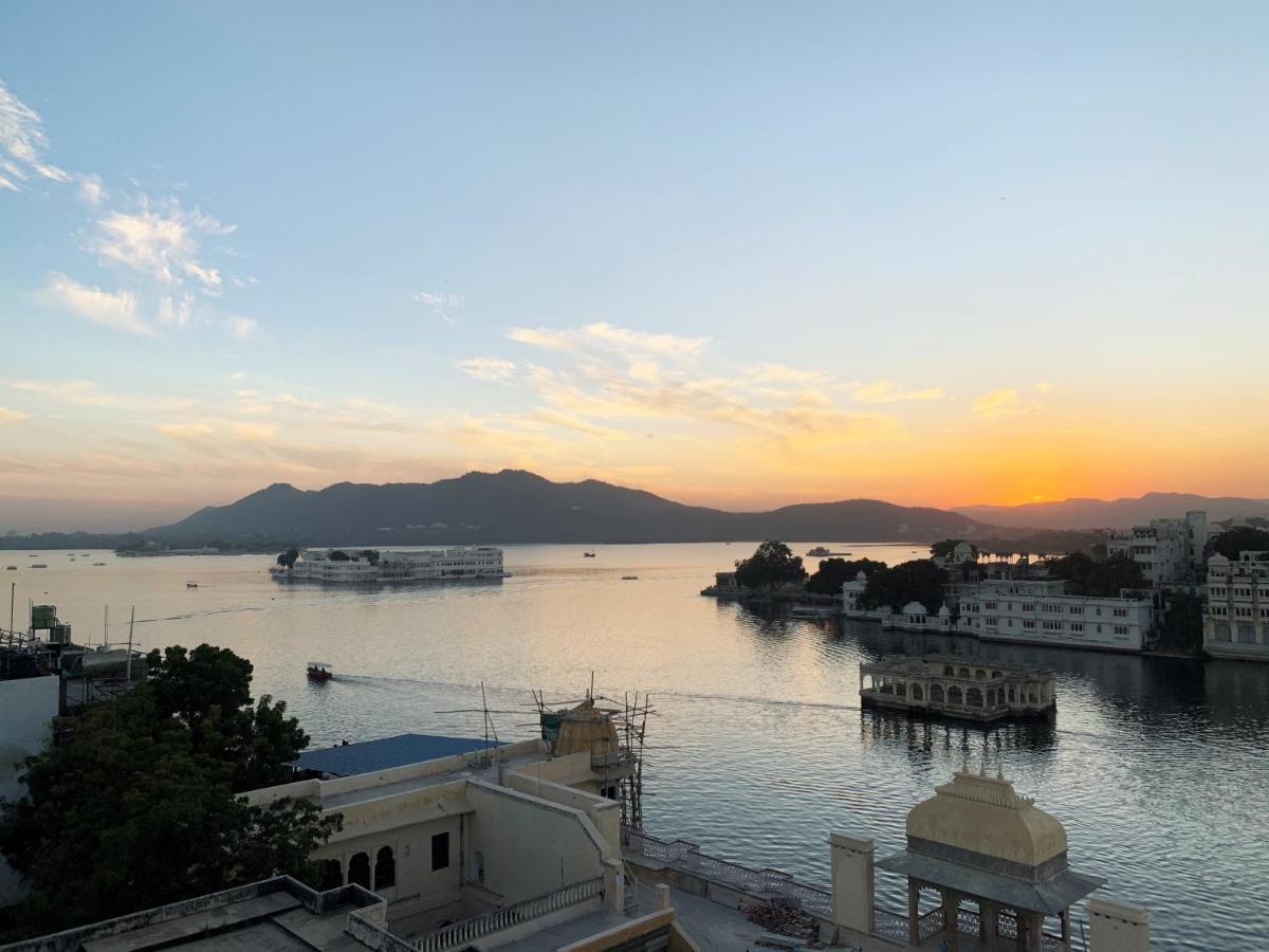 Hotel The Tiger Udaipur Exterior foto