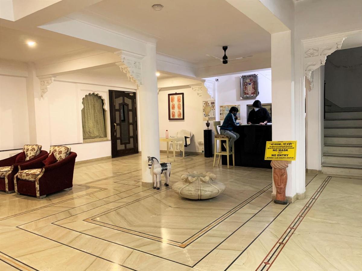 Hotel The Tiger Udaipur Exterior foto
