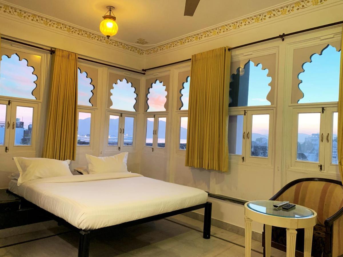 Hotel The Tiger Udaipur Exterior foto