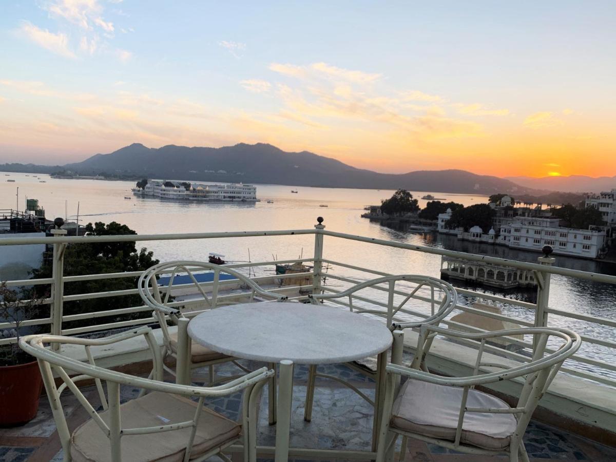 Hotel The Tiger Udaipur Exterior foto