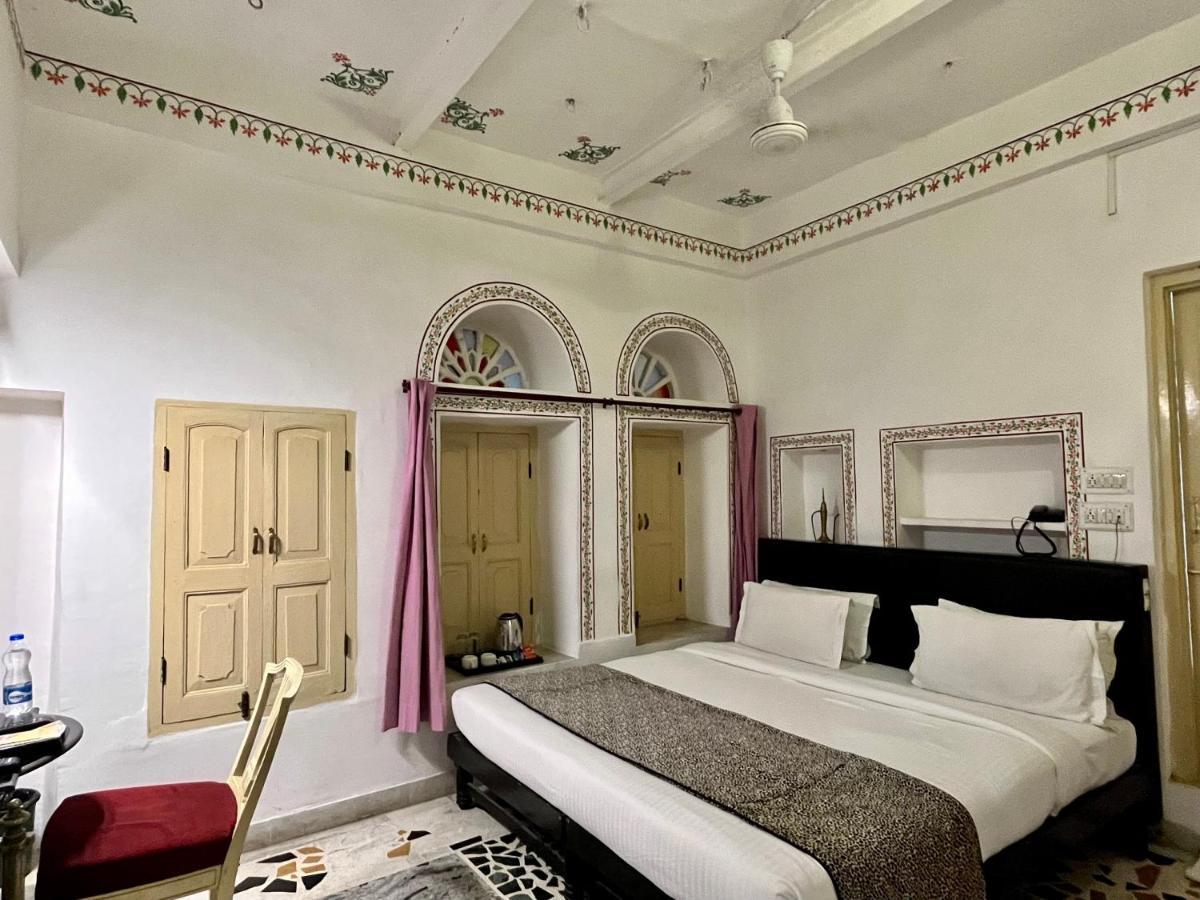 Hotel The Tiger Udaipur Exterior foto