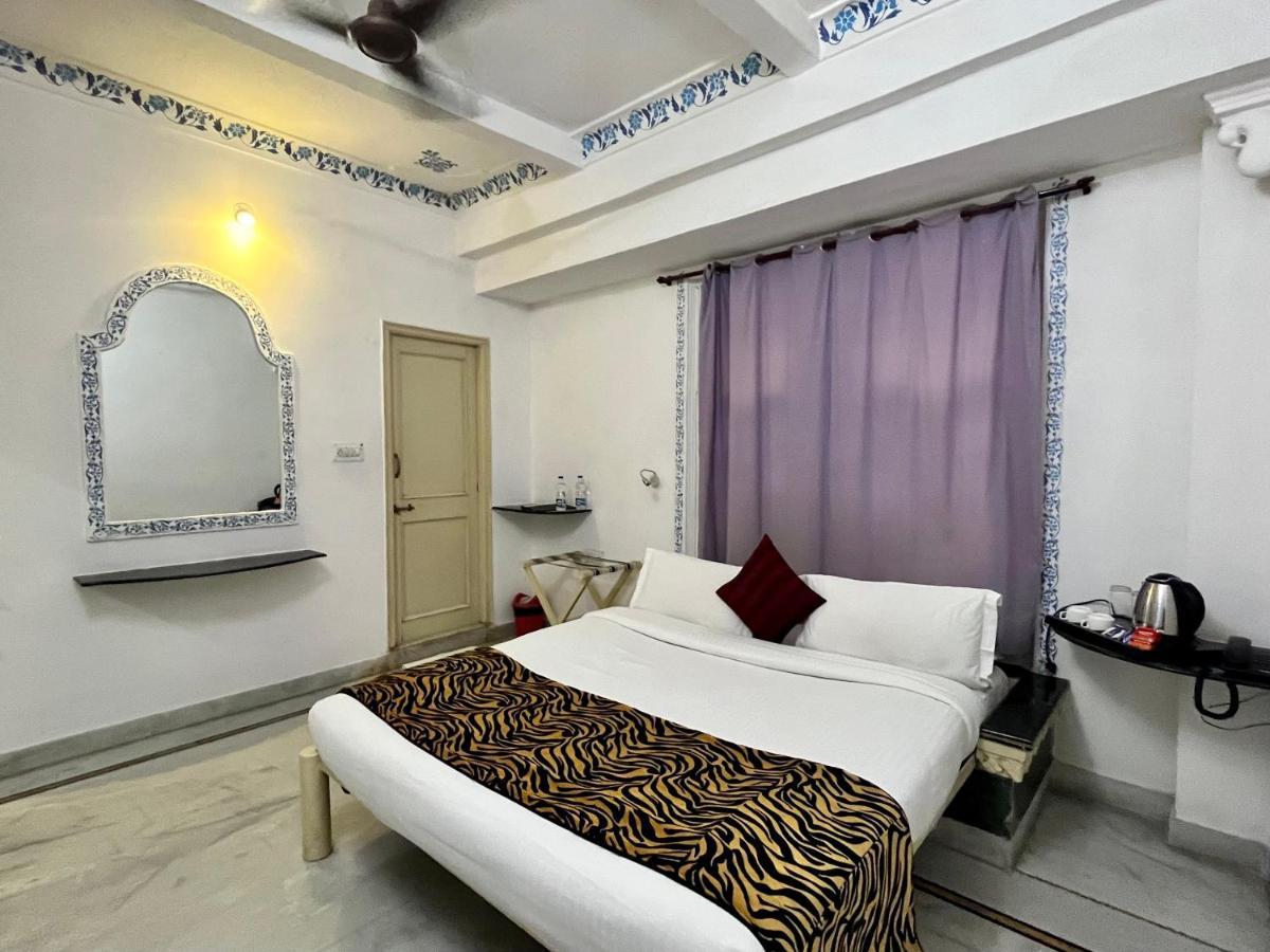 Hotel The Tiger Udaipur Exterior foto