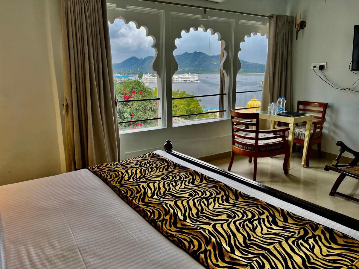 Hotel The Tiger Udaipur Exterior foto