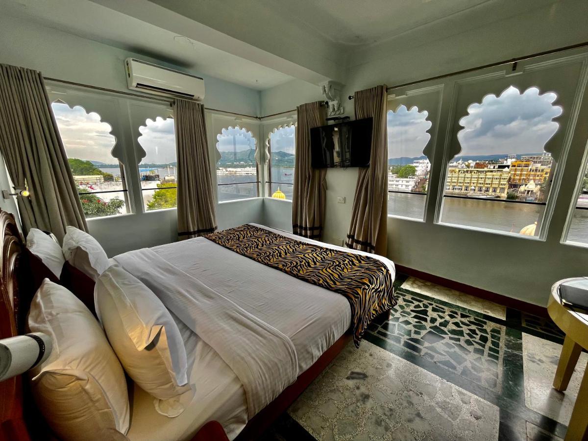 Hotel The Tiger Udaipur Exterior foto