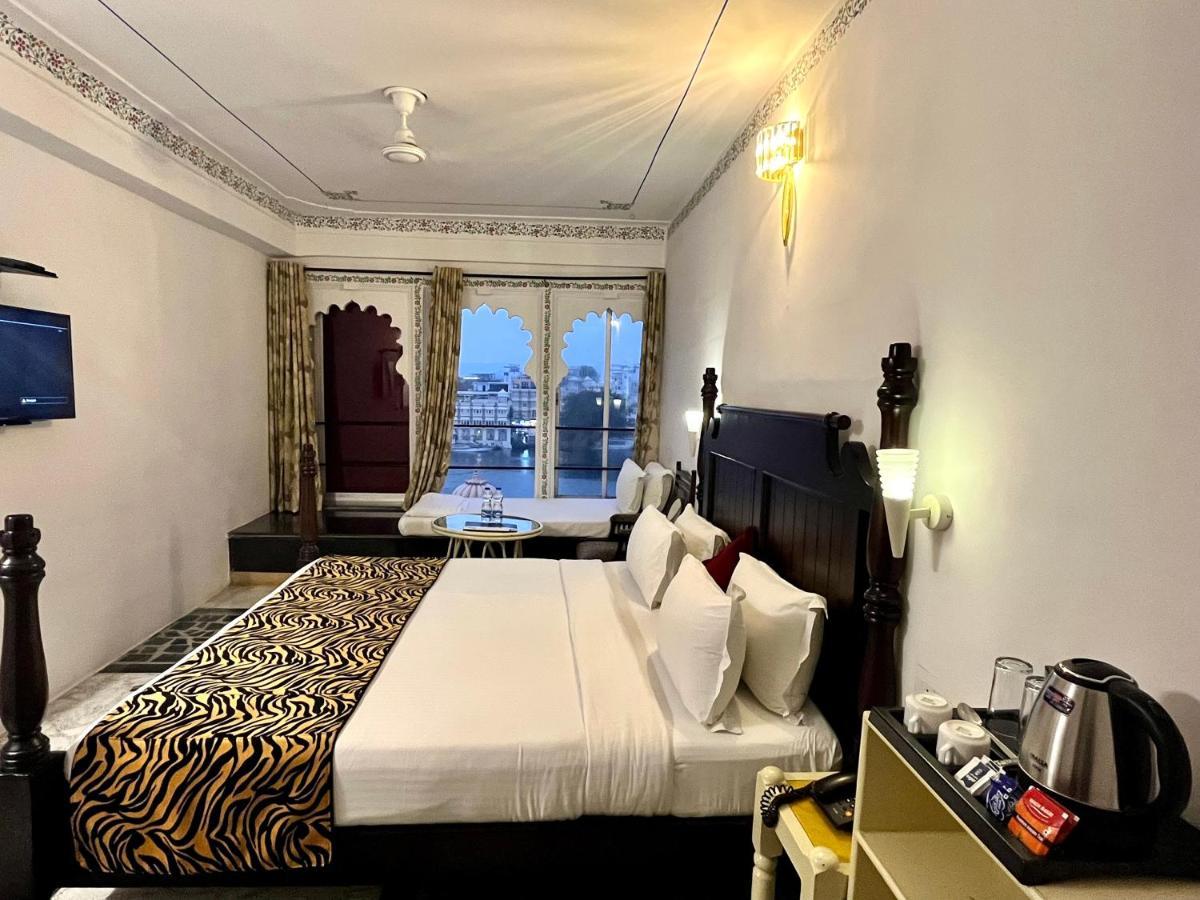 Hotel The Tiger Udaipur Exterior foto